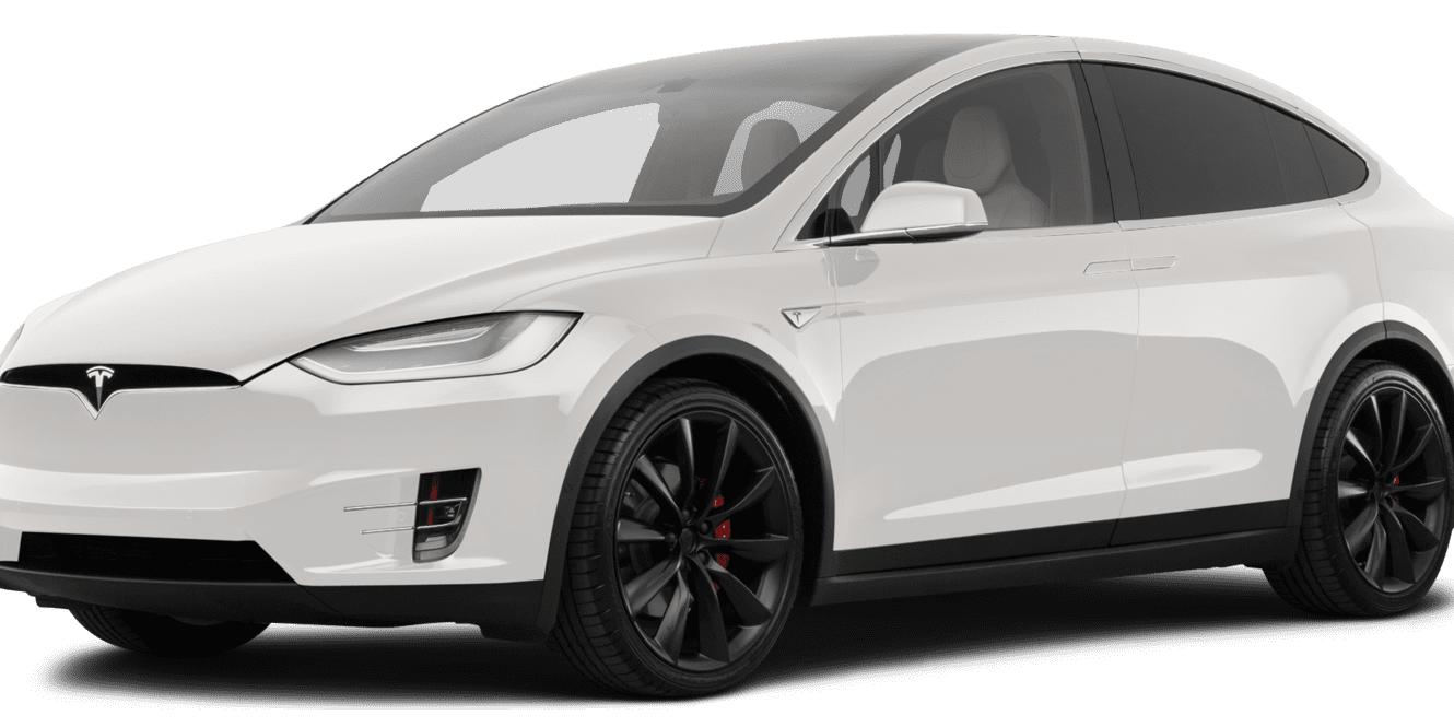 TESLA MODEL X 2018 5YJXCAE23JF115829 image